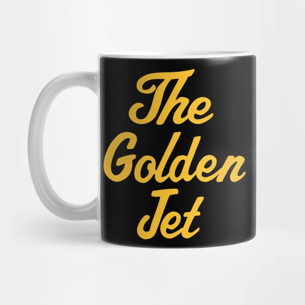 Golden Jet by SONofTHUNDER